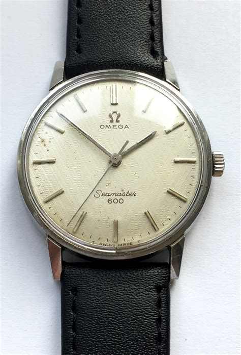 omega seamaster 600 vintage|omega seamaster vintage price.